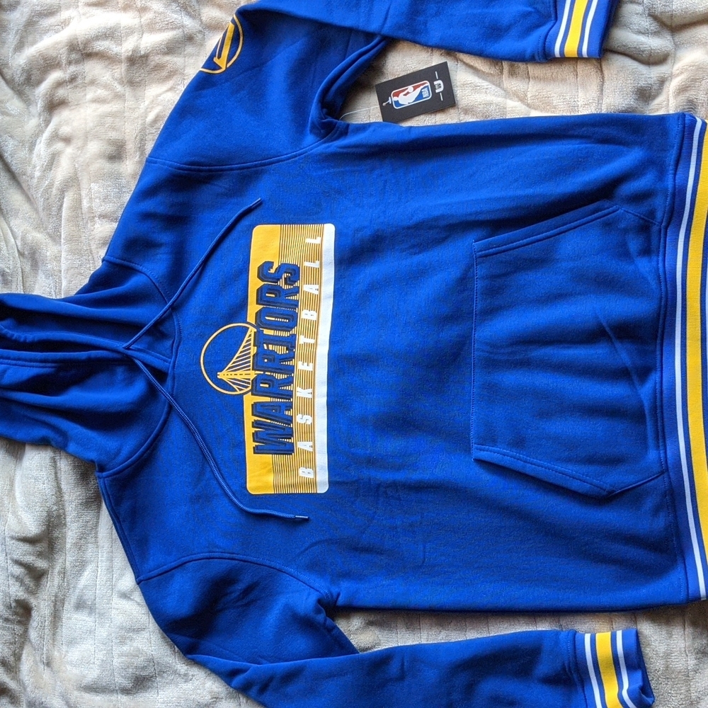 Warriors Pullover Hoodie